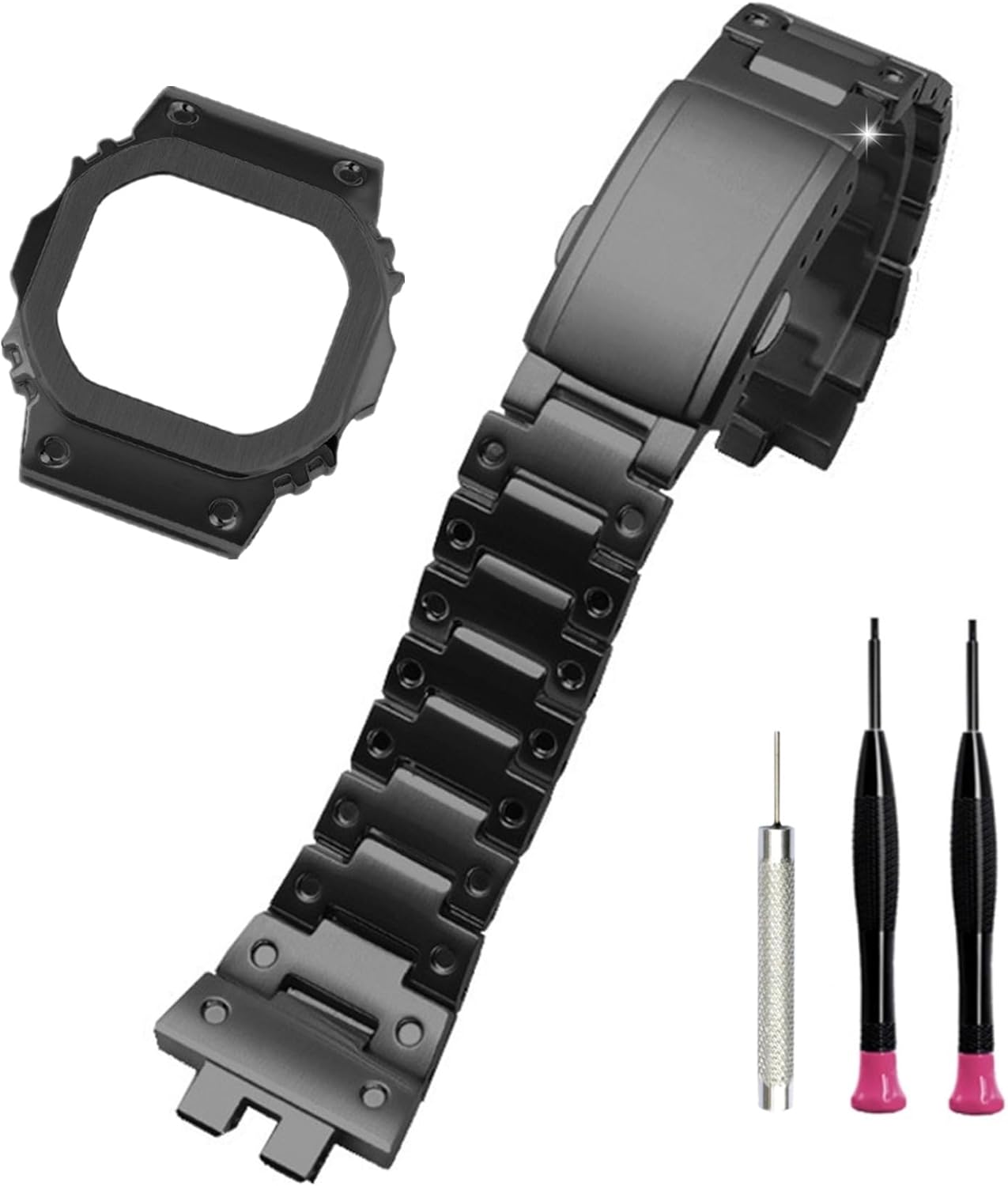 Amazon.co.jp: [JUSUTEK] 革新 GMW-B5000腕時計ケース コンパチブル G